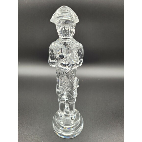 Waterford Crystal Guardians of Freedom Glass Soldier Figurine Statue - Picture 4 of 6